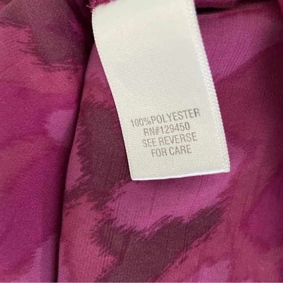 Womens Apt 9 Pink Tank Blouse size XL - Picture 8 of 9